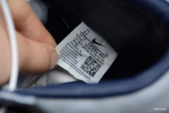  Dunk Notre High Nike CW3092-400 AB Navy Midnight 0719